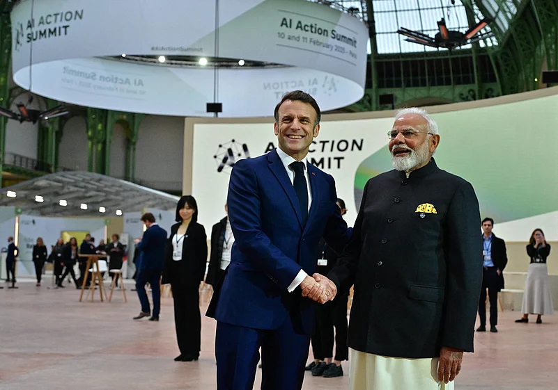 PM Modi Macron Mumbai meeting
Narendra Modi Latest news
President Macron Mumbai visit