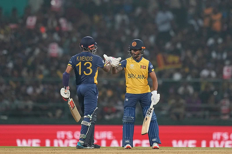 T20 World Cup: Australia vs Sri Lanka