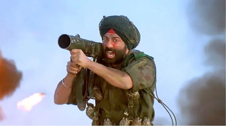 Sunny Deol in Border - Instagram