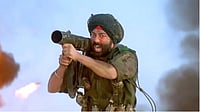 Instagram  :  Sunny Deol in Border