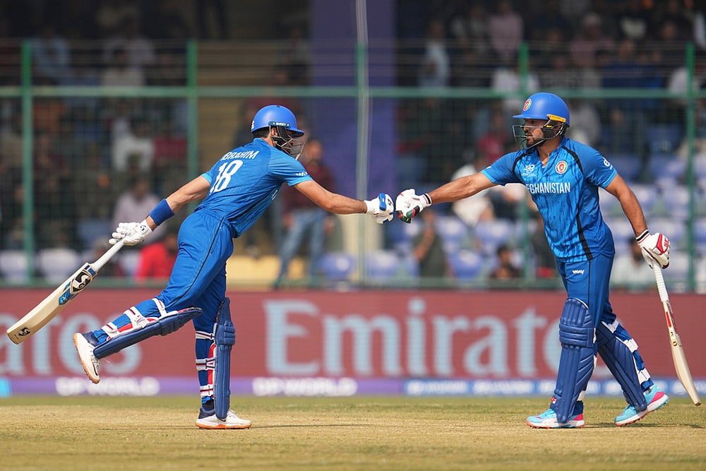 Afghanistan vs United Arab Emirates T20 World Cup Cricket-Ibrahim Zardan