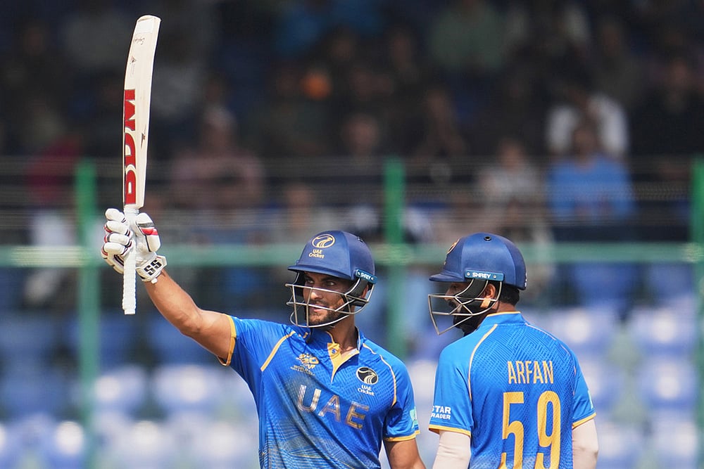 Afghanistan vs United Arab Emirates T20 World Cup Cricket-Sohaib Khan