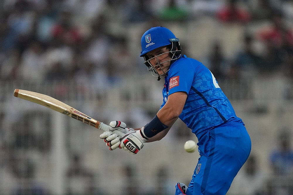 England Italy T20 WCup Cricket Benjamin Manenti