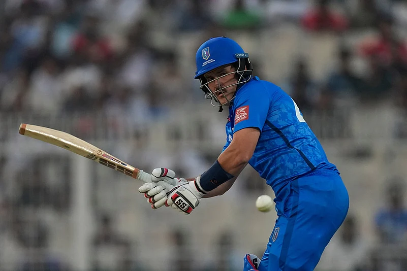 England Italy T20 WCup Cricket Benjamin Manenti