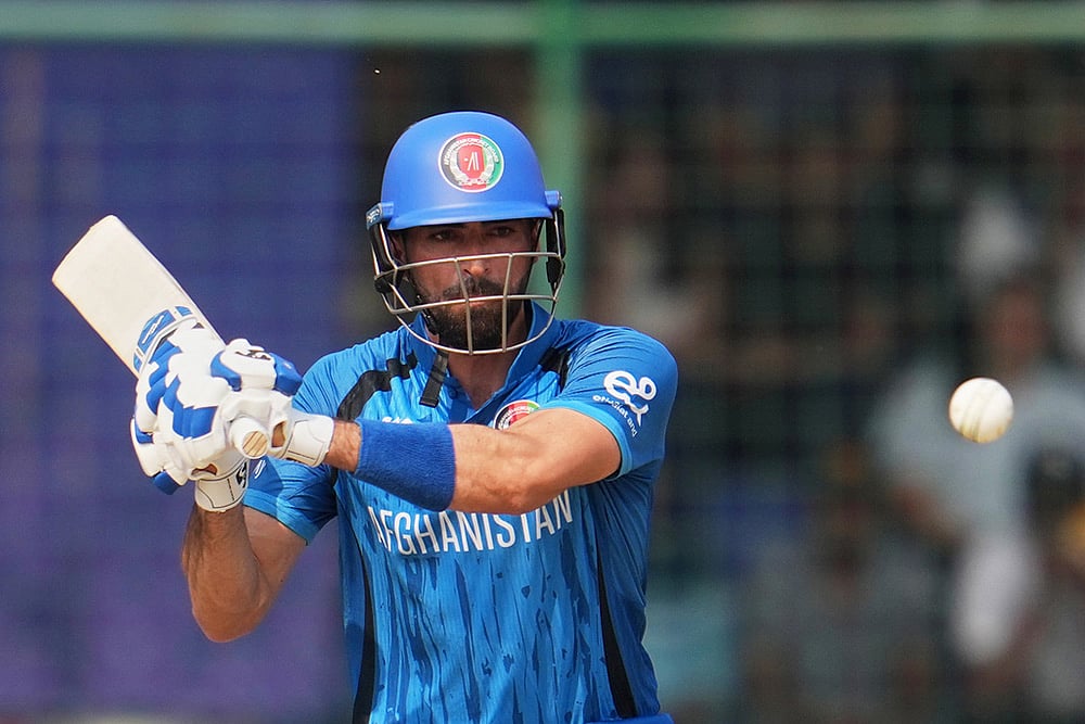 Afghanistan vs United Arab Emirates T20 World Cup Cricket-Ibrahim Zardan