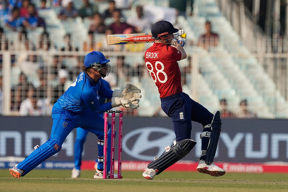 England Italy T20 World Cup Cricket Harry Brook