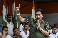 Source: IMAGO / imagebroker : Bhupen Kumar Borah, president of Assam Congress committee speaks during celebrate after Indian armed forces carried out Operation Sindoor
