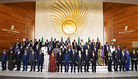 Burundi Assumes African Union Chairmanship For 2026 X.com :
President Évariste Ndayishimiye took over the rotating chairmanship from Angola's President João Lourenço at the AU headquarters.