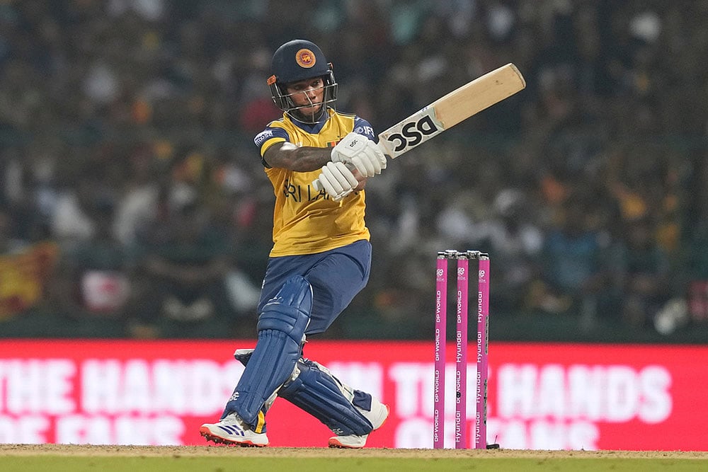 ICC T20 WC 2026: AUS vs SL Pathum Nissanka
