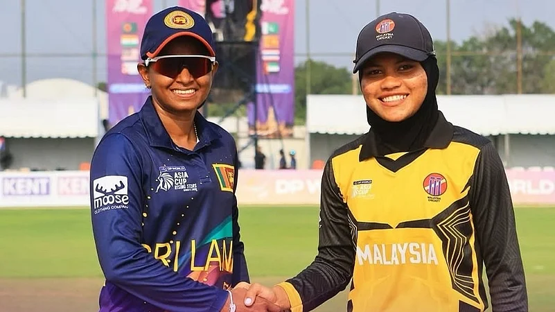 Sri Lanka A Vs Malaysia Women