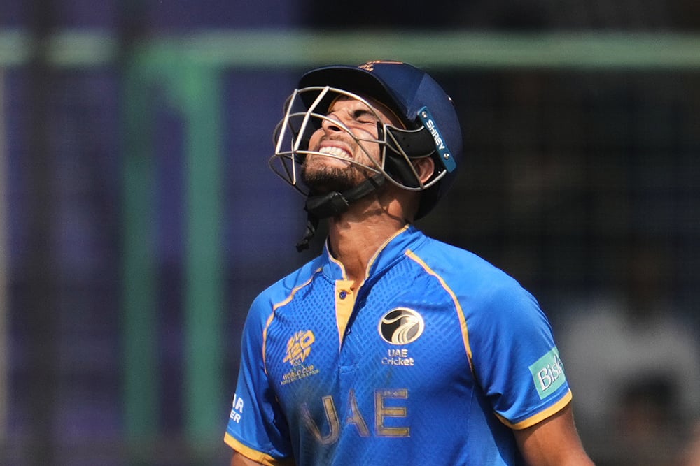 Afghanistan vs United Arab Emirates T20 World Cup Cricket-Sohaib Khan