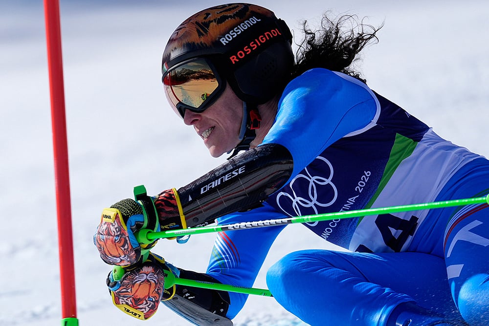 Milan Cortina Winter Olympics Day 9 photo highlights-alpine ski, womens giant slalom race