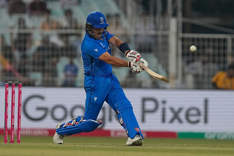 ENG vs ITA T20 WCup Cricket Harry Manenti