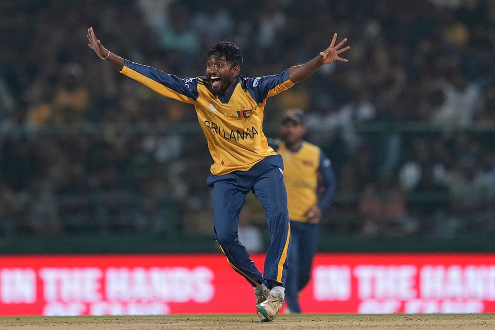 T20 WCup Cricket AUS vs SL Dushan Hemantha