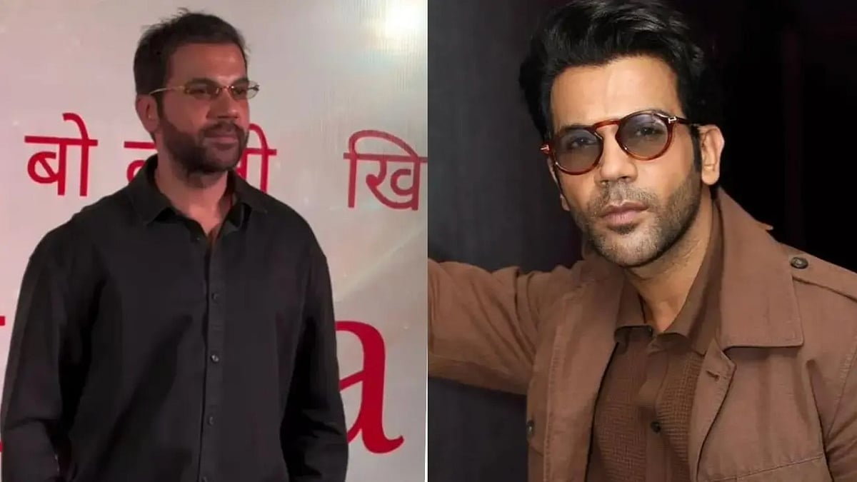 Rajkummar Rao Breaks Silence On His New Look - Instagram 