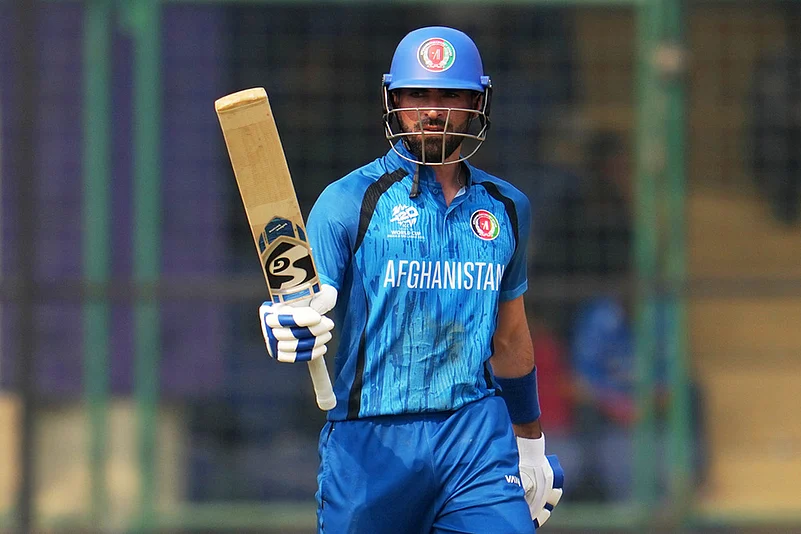 Afghanistan vs United Arab Emirates T20 World Cup Cricket-Ibrahim Zardan