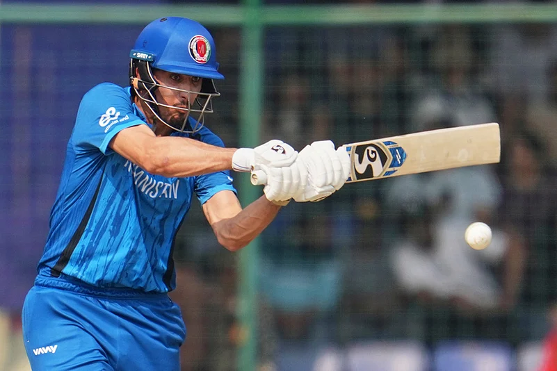 Afghanistan vs United Arab Emirates T20 World Cup Cricket-Sediqullah Atal