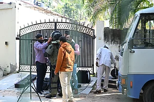 Shutterstock; Representative image : Vadodara Police Commissioner Narasimha Komar said 13 schools across various parts of the city received the emails.