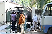 Shutterstock; Representative image : Vadodara Police Commissioner Narasimha Komar said 13 schools across various parts of the city received the emails. 