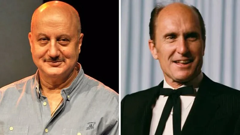 Anupam Kher and obert Duvall
