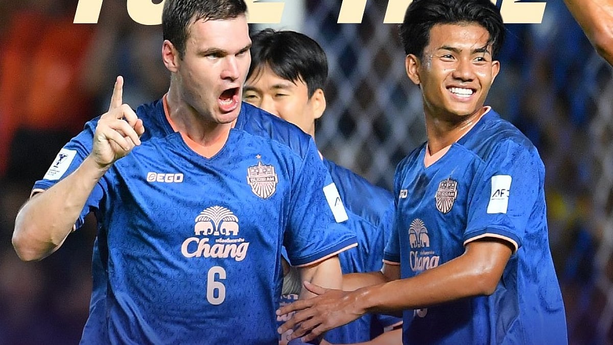 Buriram United 2-0 Shanghai Shenhua Highlights, AFC Champions League Elite