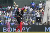 New Zealand Vs Canada Live Score, T20 World Cup 2026: 19-Year-Old Samra Scores Maiden Century | CAN 150/1 (17) AP Photo : Canada's Yuvraj Samra plays a shot during the ICC T20 World Cup cricket Group D match between Canada and New Zealand in Chennai.
