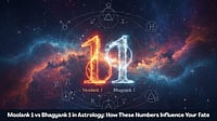 Moolank 1 Vs Bhagyank 1 In Astrology: How These Numbers Influence Your Fate Moolank 1 Vs Bhagyank 1 In Astrology: How These Numbers Influence Your Fate
