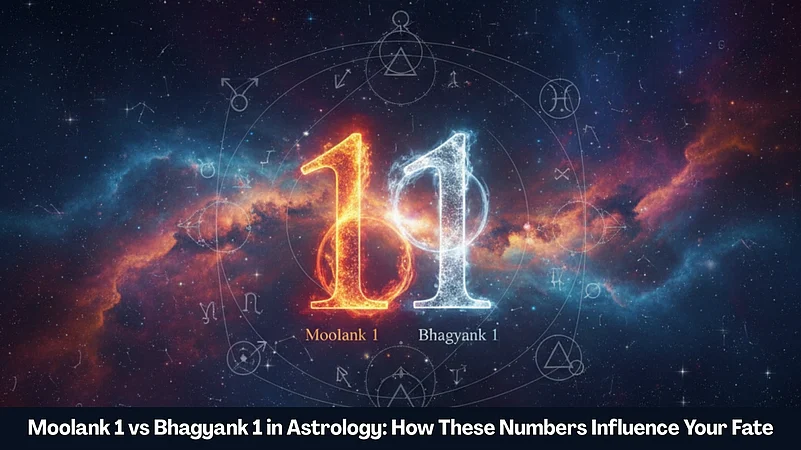 Moolank 1 Vs Bhagyank 1 In Astrology