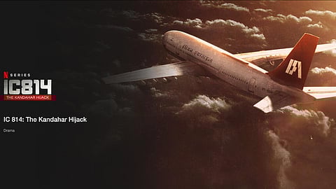 IC 814: The Kandahar Hijack (2024) Poster