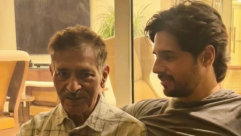 Sidharth Malhotra pens heartfelt tribute for his father Sunil Malhotra - Source: Sidharth Malhotra On Instagram