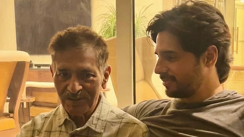 Sidharth Malhotra pens heartfelt tribute for his father Sunil Malhotra