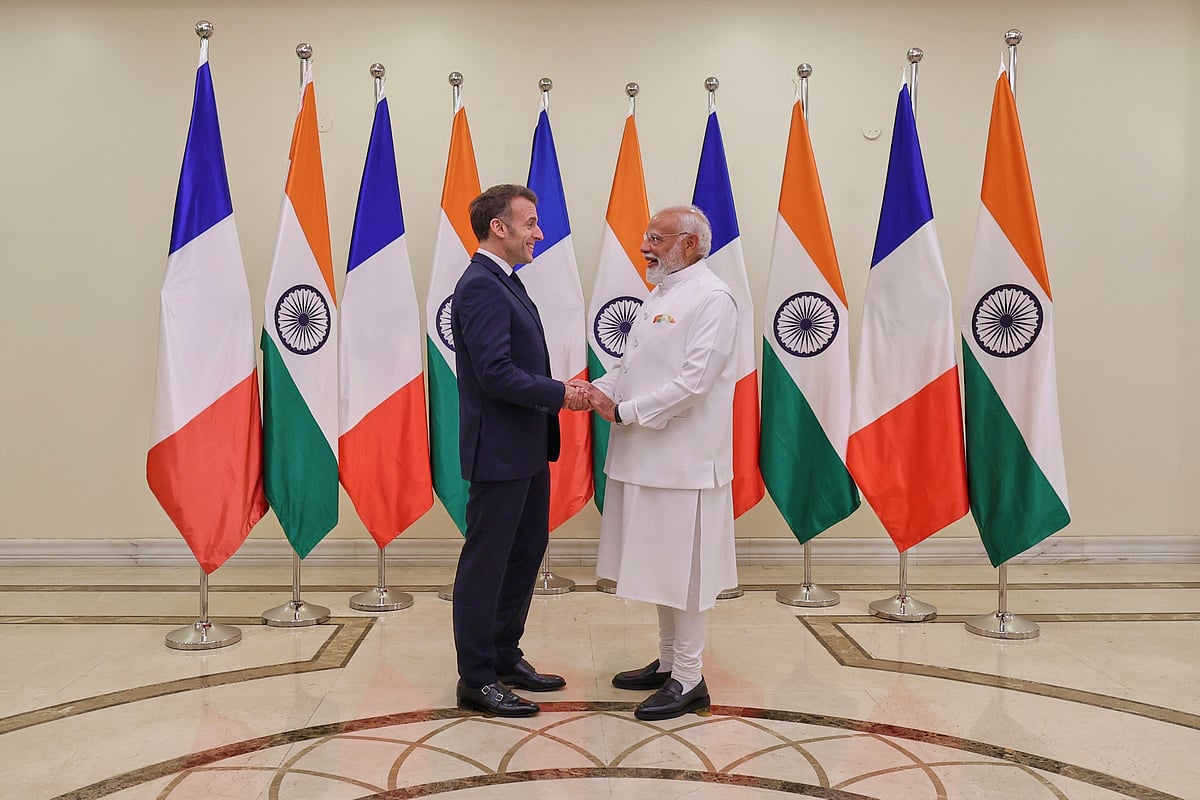 India-France Seal Strategic Upgrade As Modi Meets Macron In Mumbai