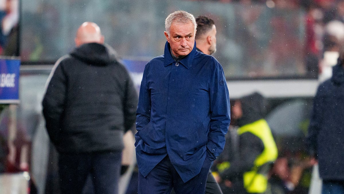 Benfica boss Jose Mourinho - null