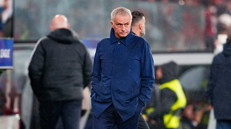 Benfica boss Jose Mourinho