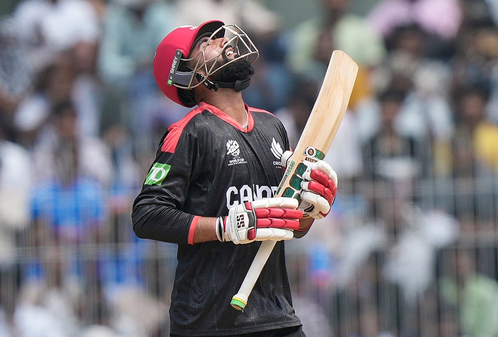Canada vs New Zealand t20 world cup match- Yuvraj Samra scores century-7