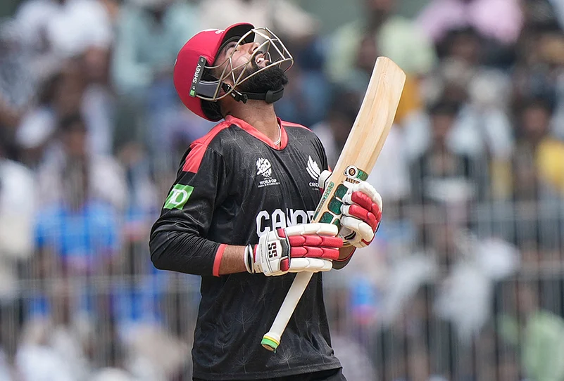 Canada vs New Zealand t20 world cup match- Yuvraj Samra scores century-7