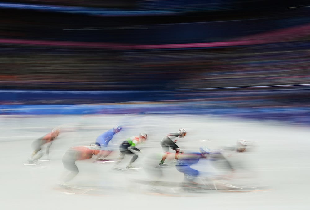 Milan Cortina Winter Games 2026 Day 10 photo highlights-mens 5000m relay short track speed skating