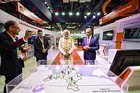 Source: PTI : 
In this image received on Feb. 16, 2026, Prime Minister Narendra Modi during the inauguration of India AI Impact Expo, at Bharat Mandapam in New Delhi. Bharti Enterprises Chairman Sunil Bharti Mittal also seen. (PMO via PTI Photo)
