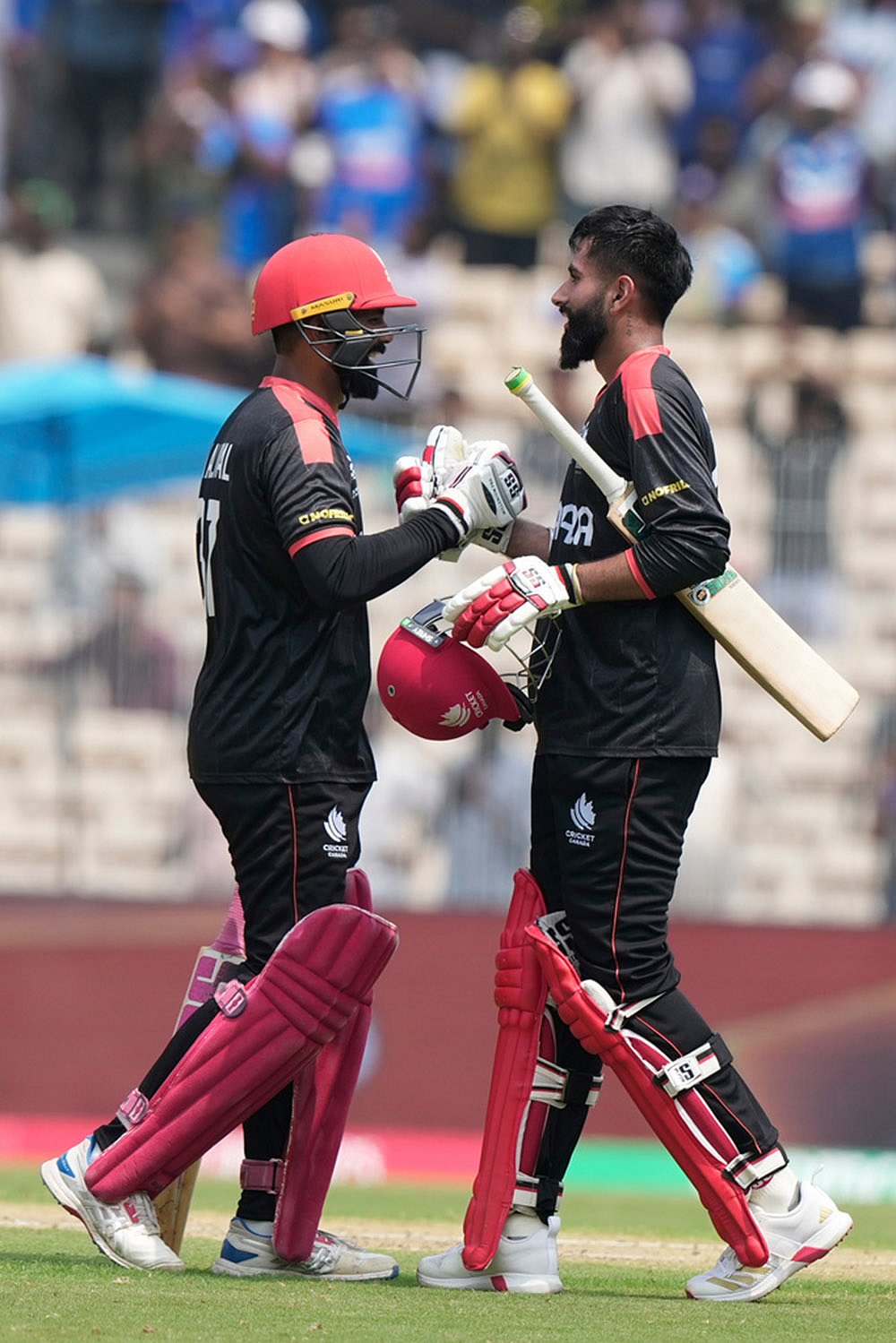 Canada vs New Zealand t20 world cup match- Yuvraj Samra scores century-2