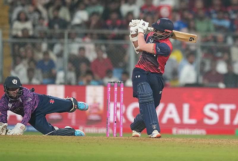 Nepal Scotland T20 World Cup Cricket-Gulshan Jha