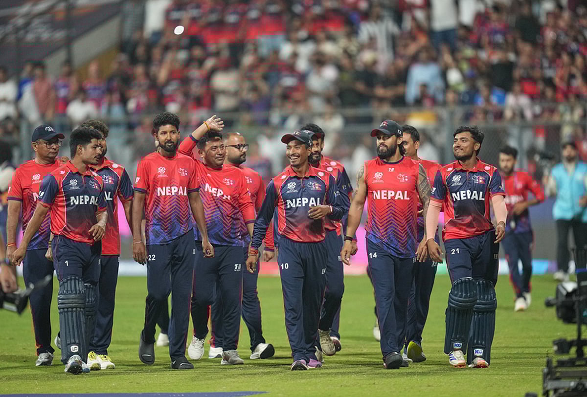 Nepal Scotland T20 World Cup Cricket-