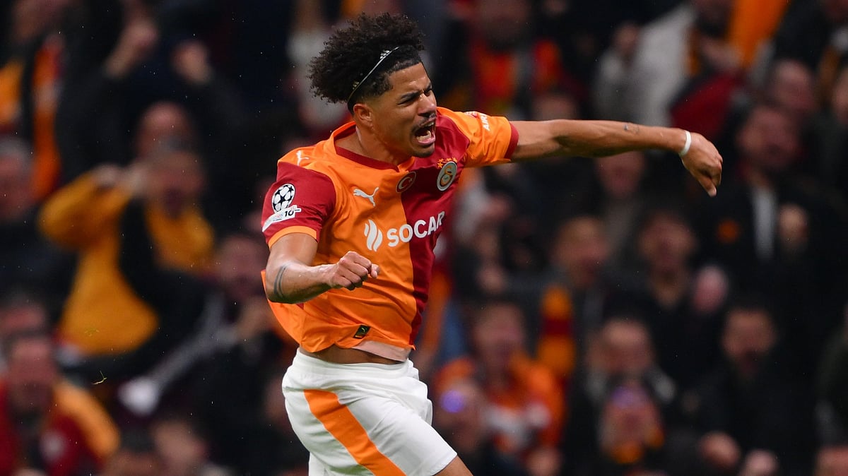 Galatasaray annihilated Juventus at the Rams Park as they ended the match with an aggregate score line on 5-2. - X/Galatasaray