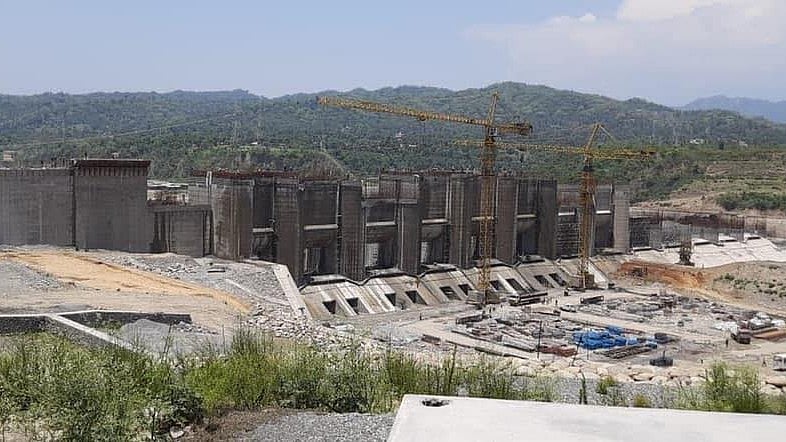 The Shahpur Kandi barrage sits 11 km downstream of the Ranjit Sagar Dam famously known as the Thein Dam and 8 km upstream of the Madhopur headworks. - Source: Facebook | Representational Image