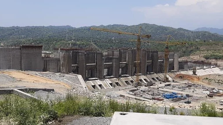 The Shahpur Kandi barrage sits 11 km downstream of the Ranjit Sagar Dam famously known as the Thein Dam and 8 km upstream of the Madhopur headworks. - Source: Facebook | Representational Image