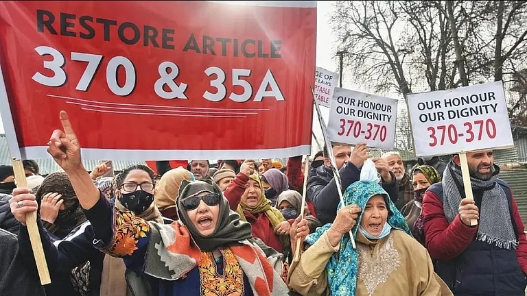 Abrogation of Article 370 - Representative image