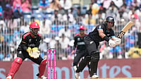 ICC Investigates Canada Vs New Zealand T20 World Cup Match After Match-Fixing Claims AP Photo : New Zealand's Rachin Ravindra plays a shot during the ICC T20 World Cup 2026 Group D cricket match between Canada and New Zealand in Chennai.