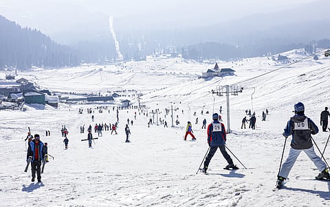 Gulmarg will host the sixth edition of the Khelo India Winter Games from February 23 to 26