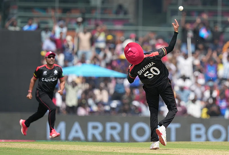 Canada vs New Zealand t20 world cup cricket match-Shivam Sharma