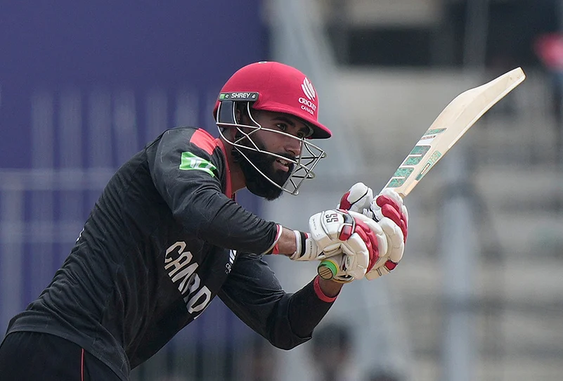 Canada vs New Zealand t20 world cup match- Yuvraj Samra scores century-9