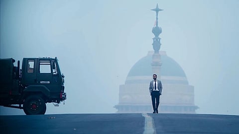 A Still from Anek (2022)